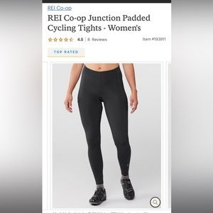 REI Co-op Junction Padded Cycling Tights - Women's M